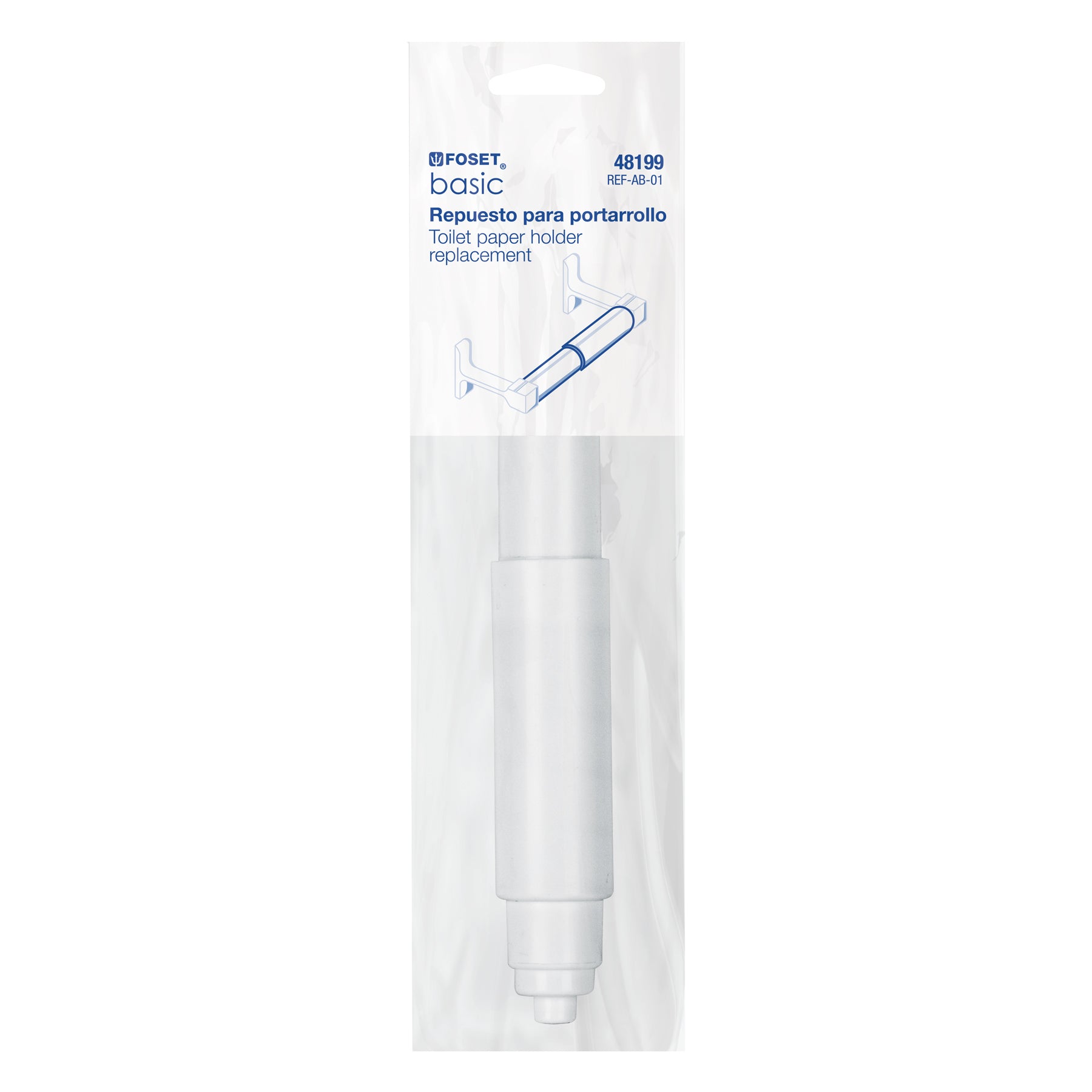 Portarrollo de Plastico Foset