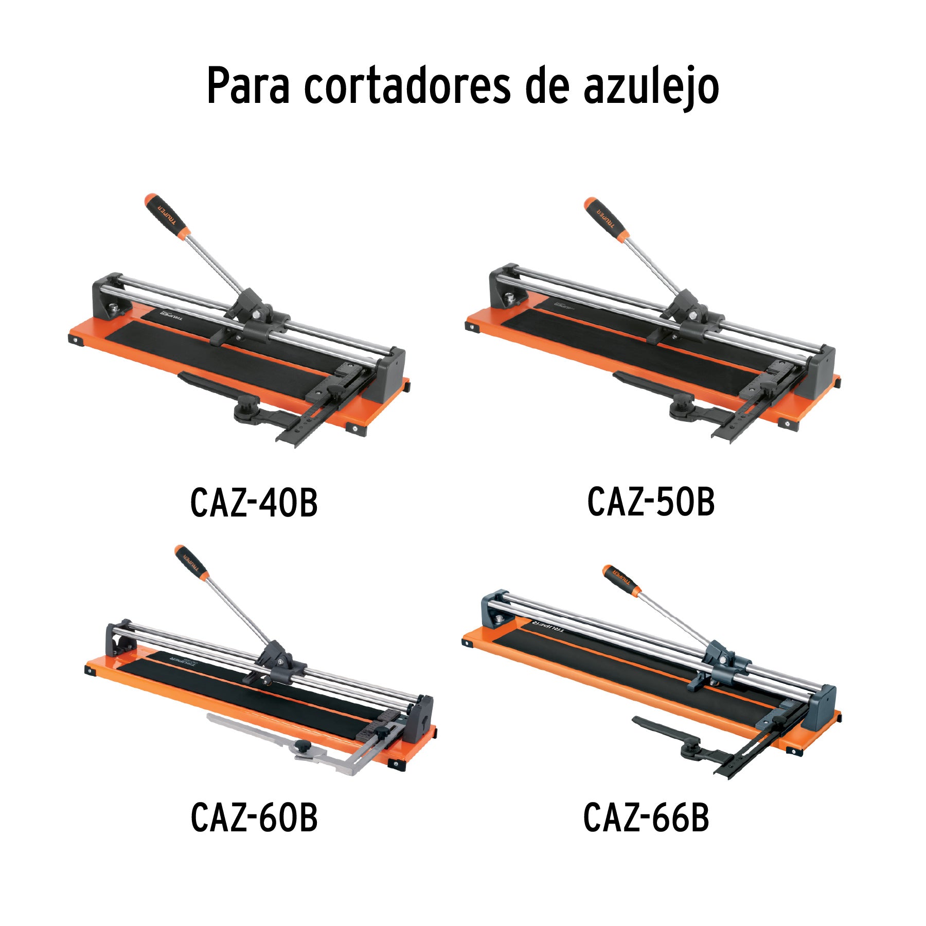 Repuesto de Cuchillas para Cortador de Azulejos Truper Blister 2 Piezas