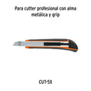 Repuestos para Cutter de  9 mm SK4 10 Piezas Truper