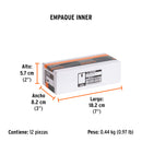 Repuestos para Cutter de  9 mm SK4 10 Piezas Truper