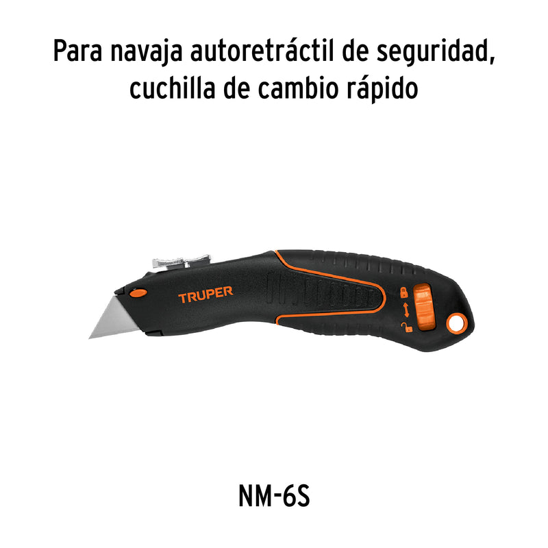 Cuchillas para Acrílico para NV-7X y NM-6 Dispensador con 10 Piezas Truper