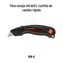 Cuchillas para Acrílico para NV-7X y NM-6 Dispensador con 10 Piezas Truper