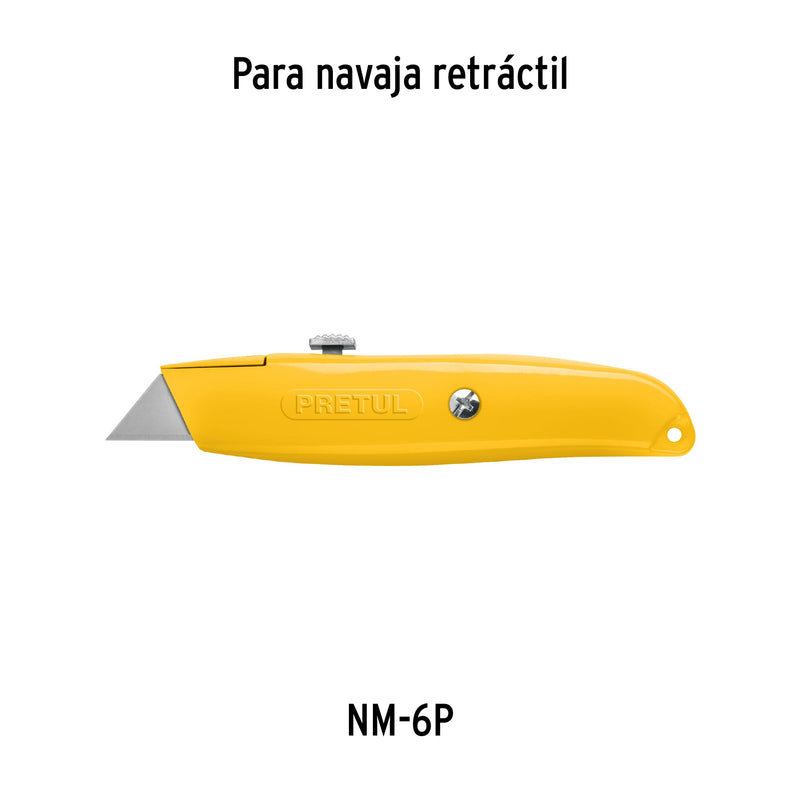 Cuchillas para Acrílico para NV-7X y NM-6 Dispensador con 10 Piezas Truper