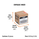 Cuchillas para Acrílico para NV-7X y NM-6 Dispensador con 10 Piezas Truper