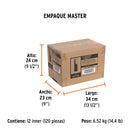 Cuchillas para Acrílico para NV-7X y NM-6 Dispensador con 10 Piezas Truper