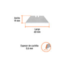 Repuestos para Navaja Multiusos 10 Piezas para NV-7 y NM-7 Truper