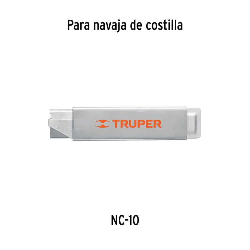 Navaja de 1 Filo para Raspador Truper 1 Pieza
