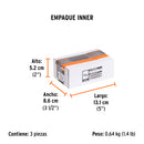 Navaja de 1 Filo para Raspador Truper Caja 100 Piezas