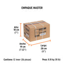 Navaja de 1 Filo para Raspador Truper Caja 100 Piezas