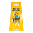 Letrero Plegable de Piso Mojado Klintek