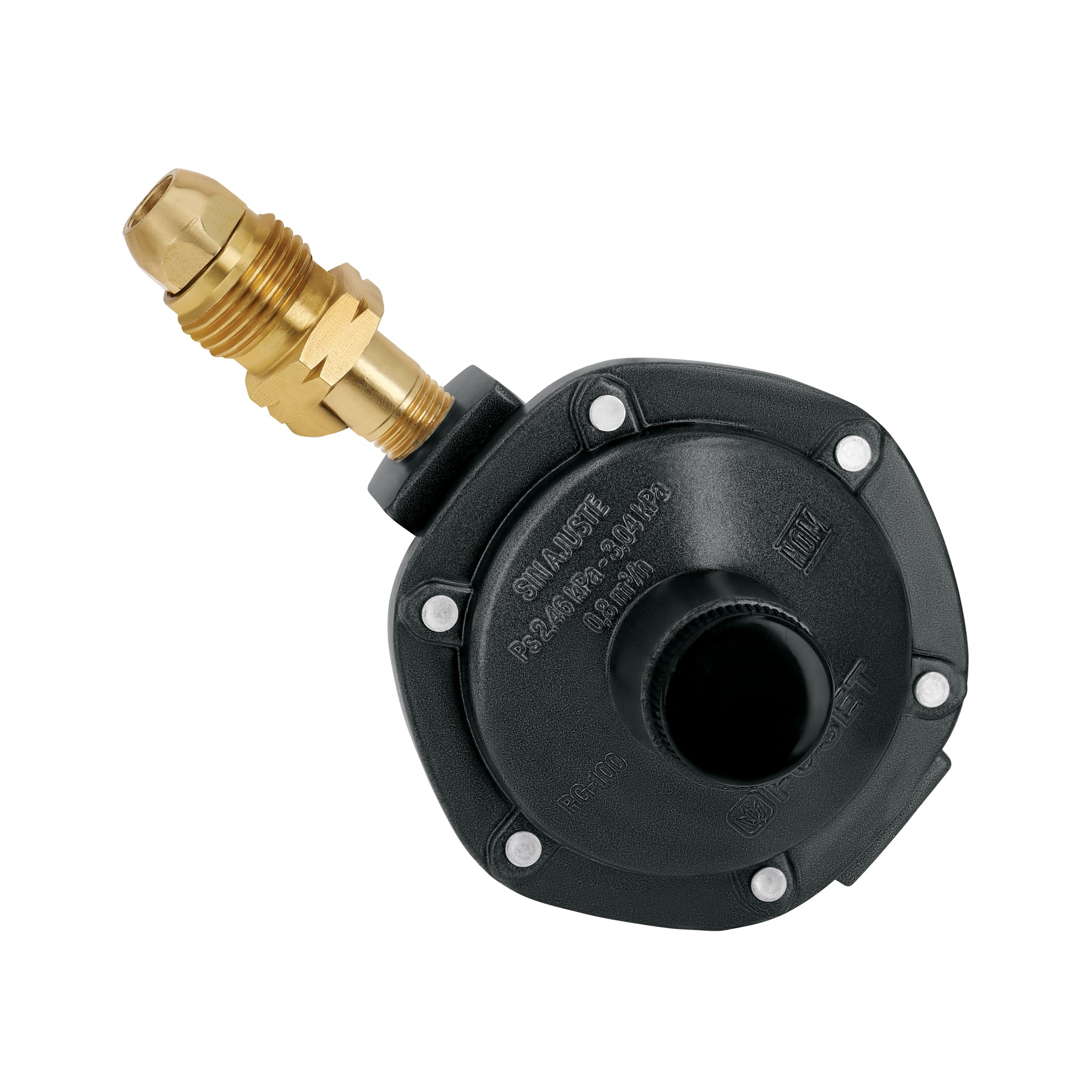 Regulador para Gas 1 Via Foset
