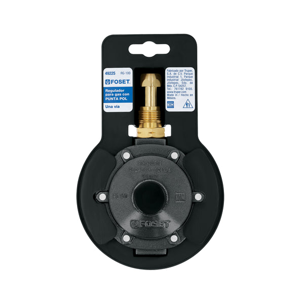 Regulador para Gas 1 Via Foset