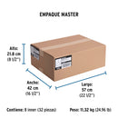 Regulador para Gas 1 Via Foset