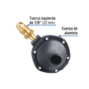 Regulador para Gas 1 Via Foset