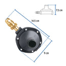 Regulador para Gas 1 Via Foset