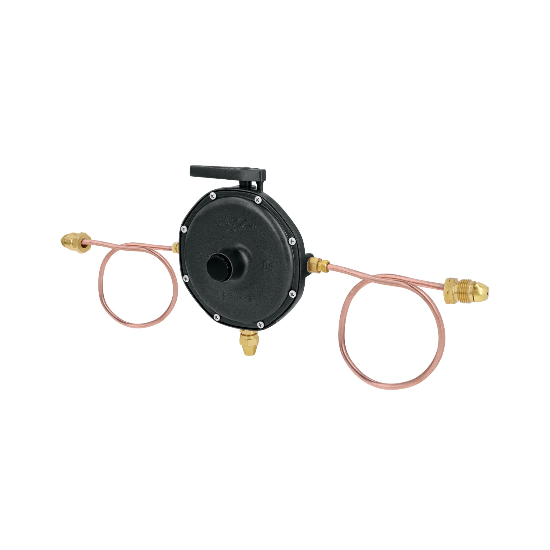 Regulador para Gas 2 Vias Foset