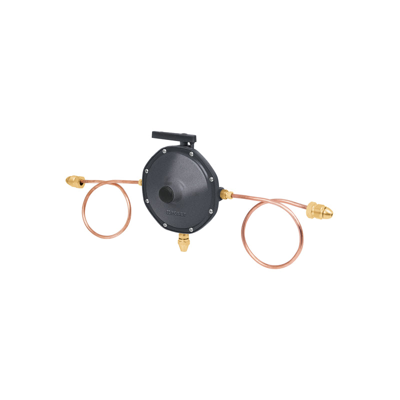 Regulador para Gas 2 Vias sin Accesorios Foset