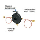 Regulador para Gas 2 Vias Foset