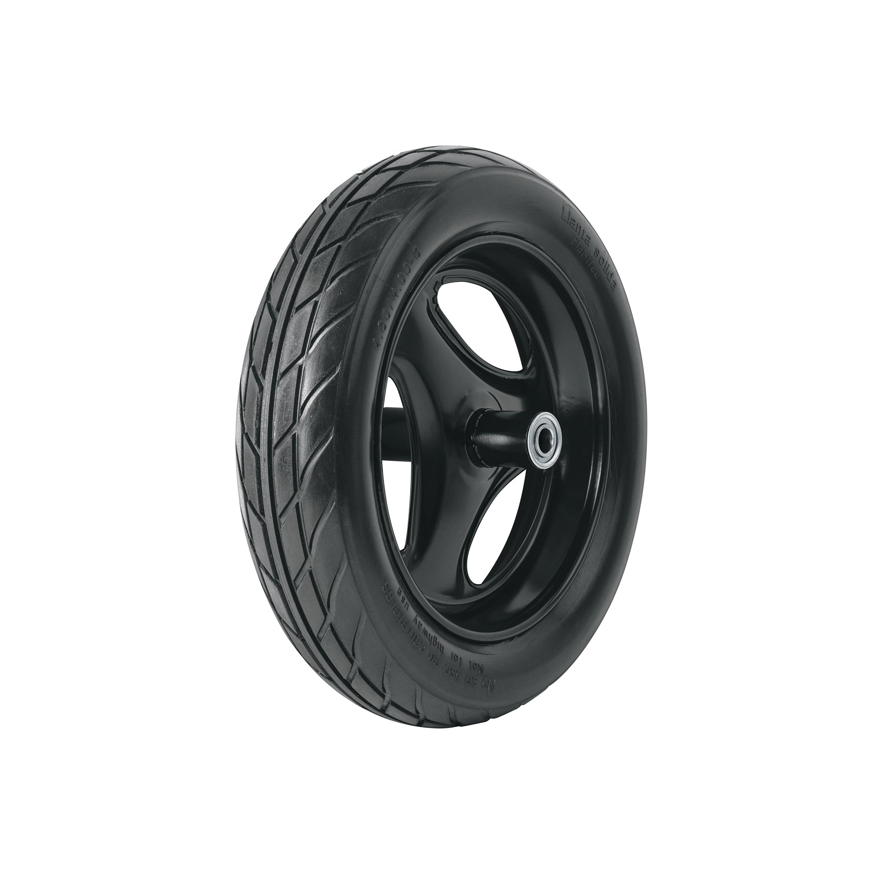 Llanta Completa Imponchable 16" para Carretilla Truper