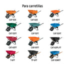 Llanta Completa Imponchable 16" para Carretilla Truper