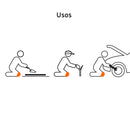 Rodilleras Ligeras Truper