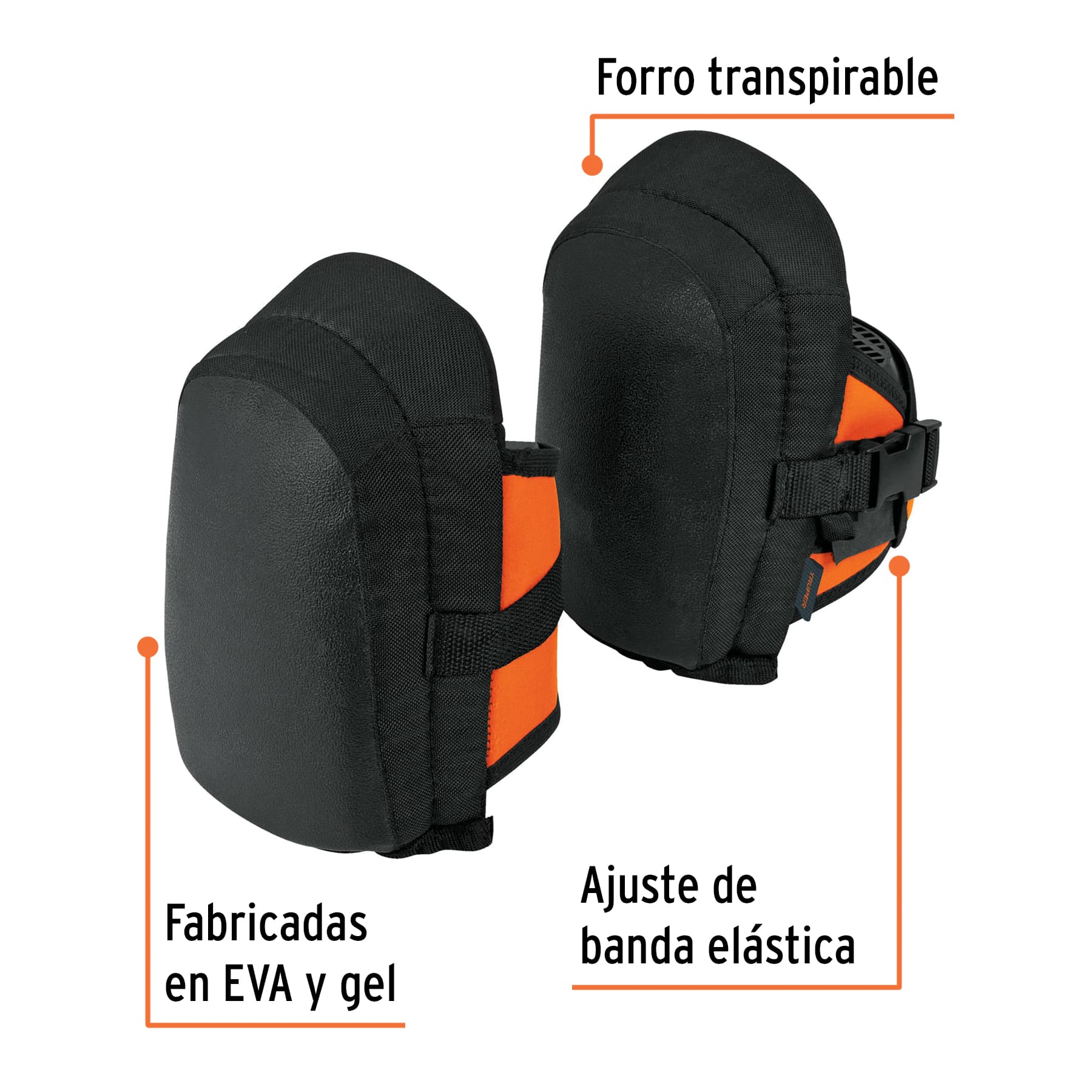 Rodilleras Ligeras Truper