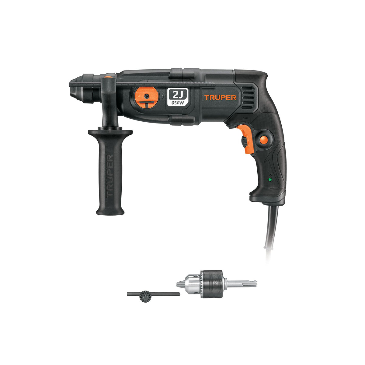 Rotomartillo SDS Plus 2 Joules TRUPER INDUSTRIAL