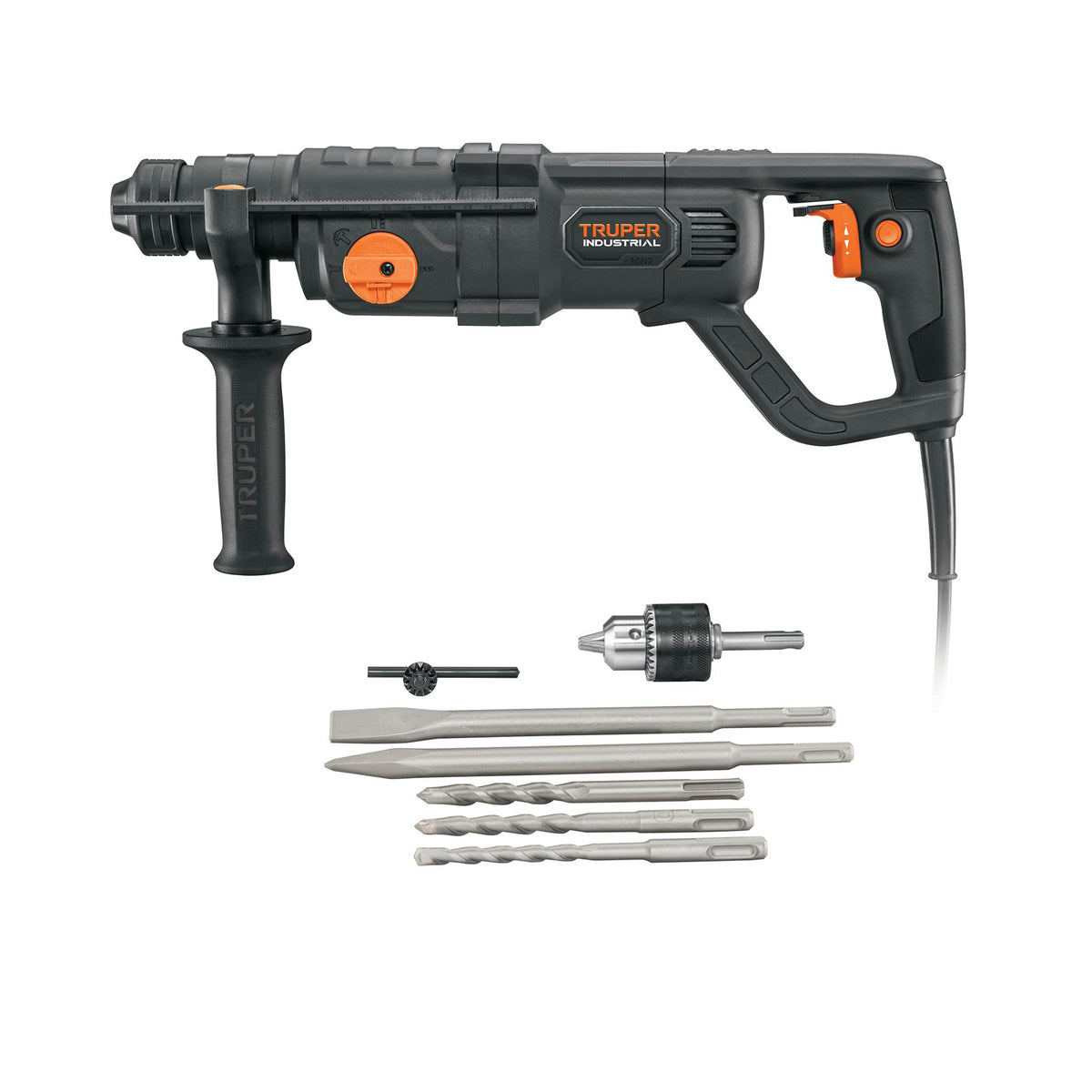 Rotomartillo SDS Plus 3.5 Joules Mango Tipo "D" TRUPER INDUSTRIAL