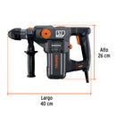 Rotomartillo SDS Plus 5 Joules 1,500 Watts Truper Industrial