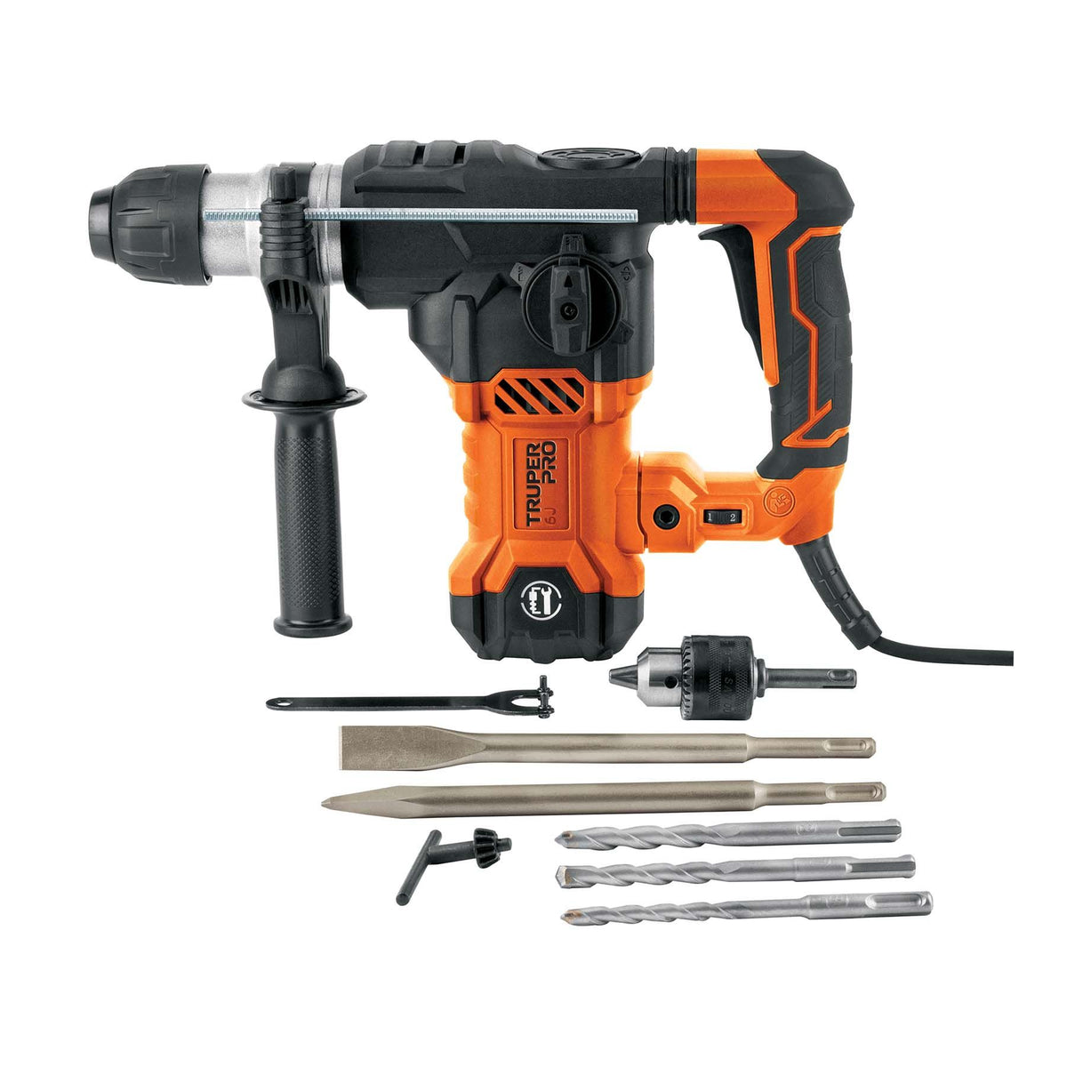 Rotomartillo SDS Plus 6 Joules TRUPER PRO