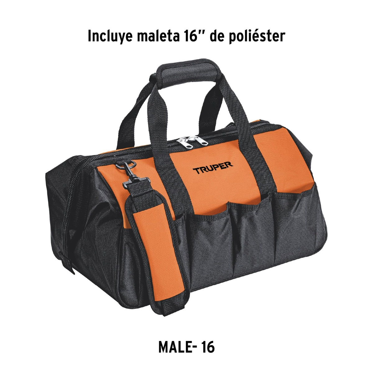 Rotomartillo SDS Plus 6 Joules TRUPER PRO