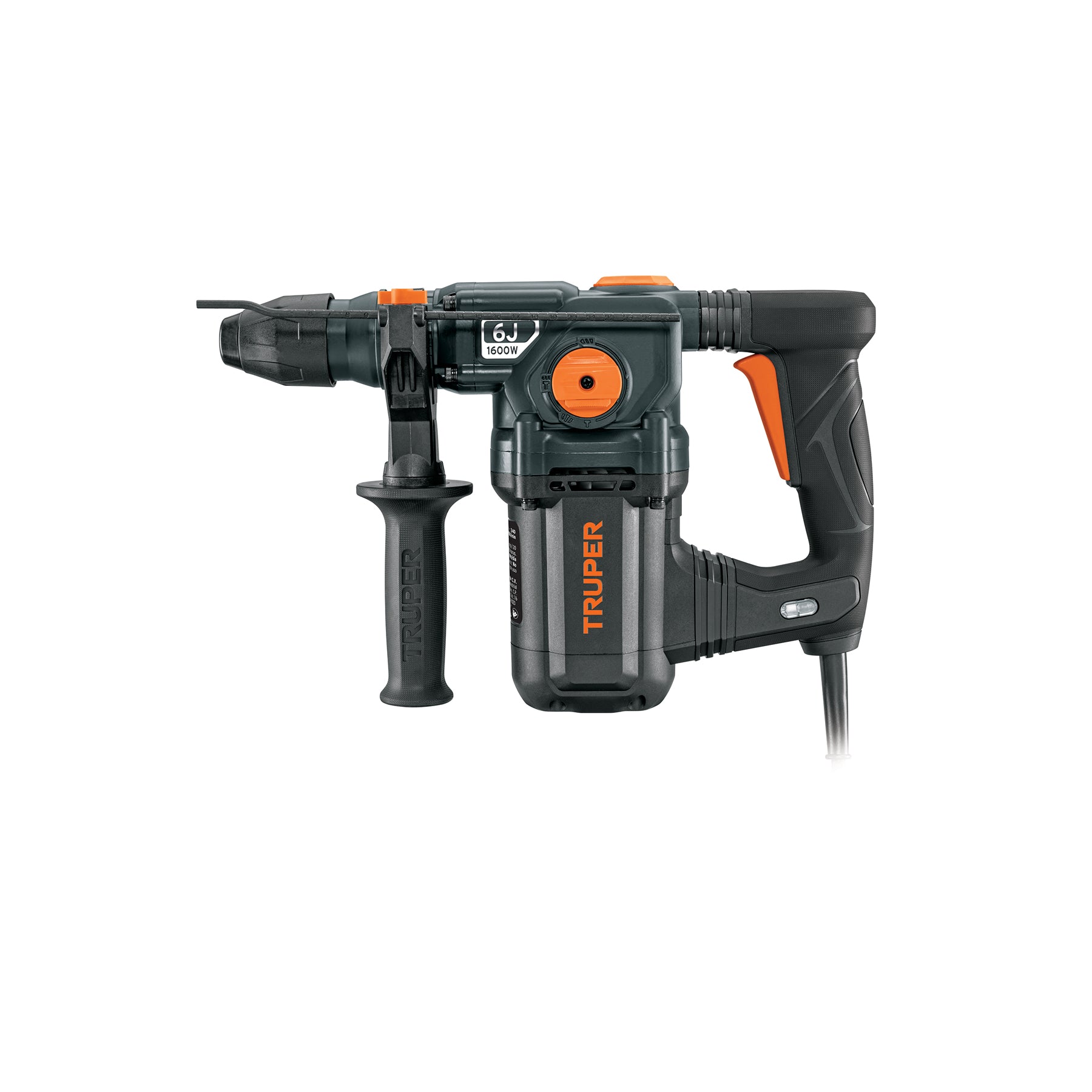 Rotomartillo SDS Plus 6 Joules 1,600 Watts Truper Industrial