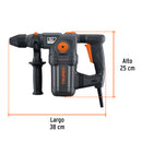 Rotomartillo SDS Plus 6 Joules 1,600 Watts Truper Industrial