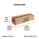 Mini Rodillo para Pintar 4" x 3/8" de Esponja Truper