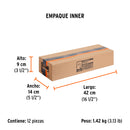 Mini Rodillo para Pintar 4" x 3/8" de Poliester Truper