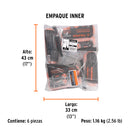 Rodillo para Pintar 9" x 1"1/4 Superficies Extra Rugosas Truper