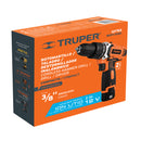 Rotomartillo Inalambrico 12 Volts Broquero 3/8" Compacto Truper Profesional