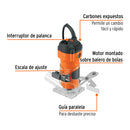 Router Compacto 600 Watts TRUPER PRO
