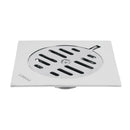 Coladera Cuadrada Metalica 6" X 6" Foset Basic