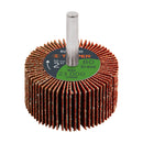 Rueda Flap 2" (50 mm) Grano 80 Truper