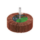 Rueda Flap 3" (75 mm) Grano 80 Truper