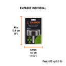 Rueda Flap 3" (75 mm) Grano 80 Truper