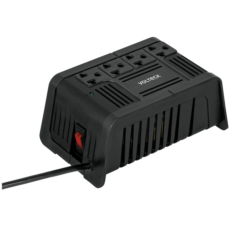 Regulador de Voltaje 4 Contactos 800 VA / 400 W Volteck