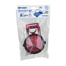Sapo para W.C. 2" Descarga Universal Rojo Foset