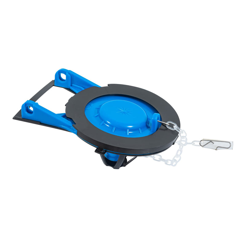 Sapo para W.C. 3" Cadena Plastica Azul Foset
