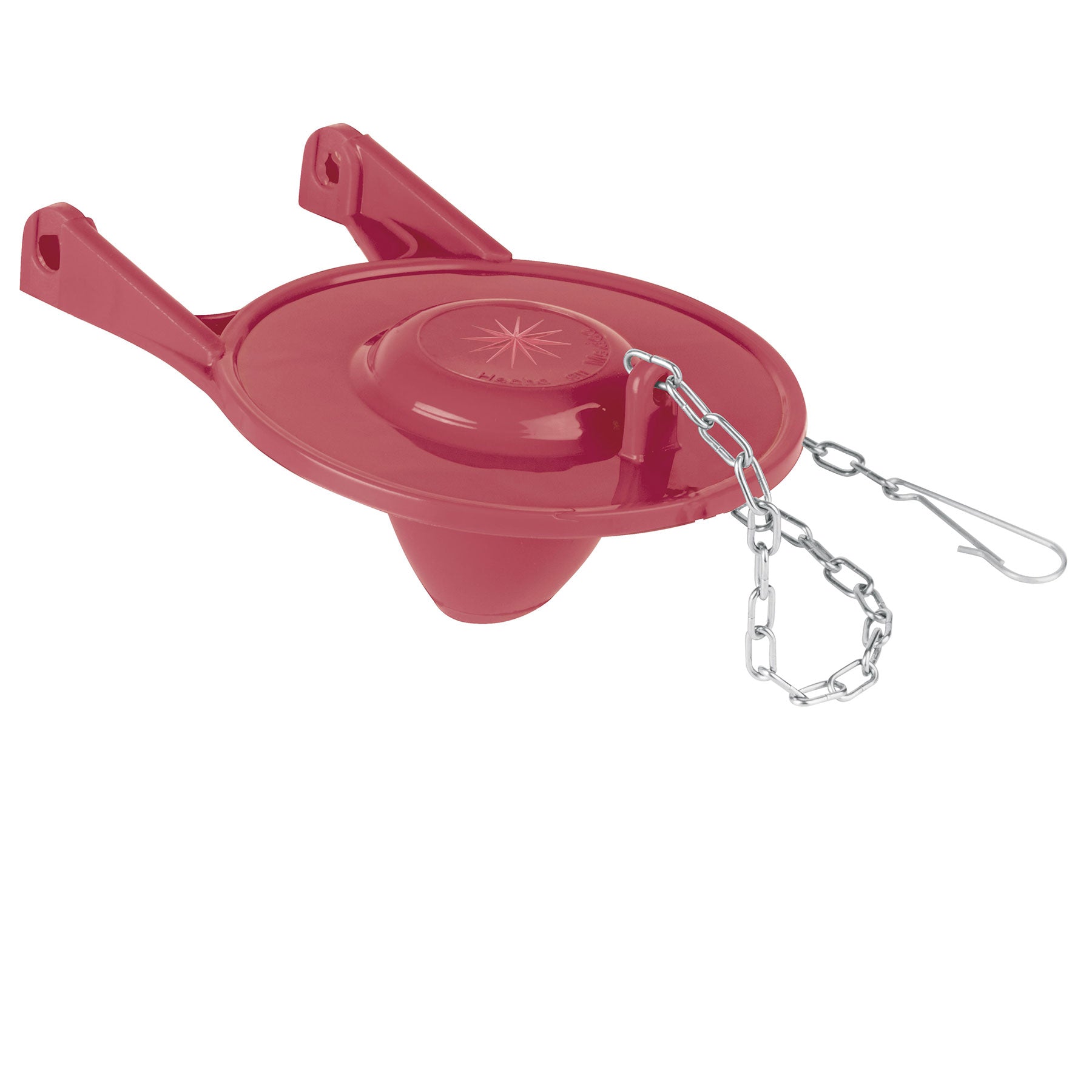 Sapo para W.C. 3" Descarga Universal Rojo Foset