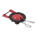 Sapo para W.C. 3" Descarga Universal Rojo Foset