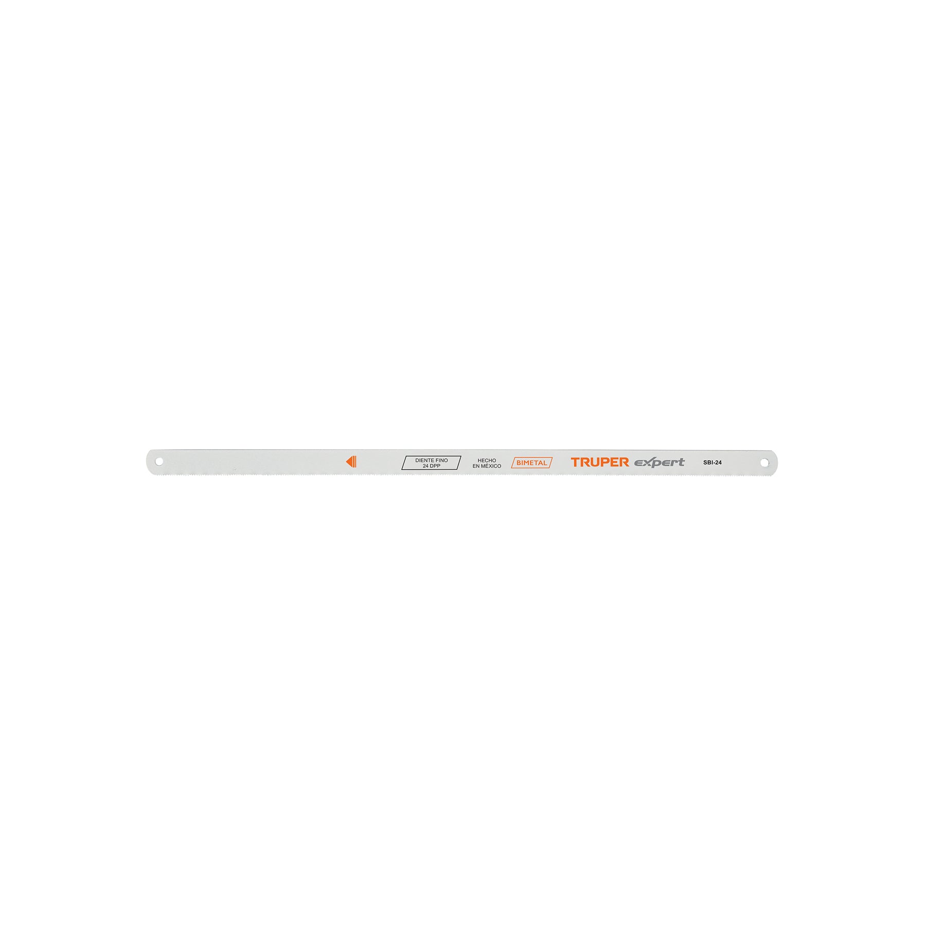 Segueta para Arco 24 DPP 12" Bimetalica Fina Truper Expert