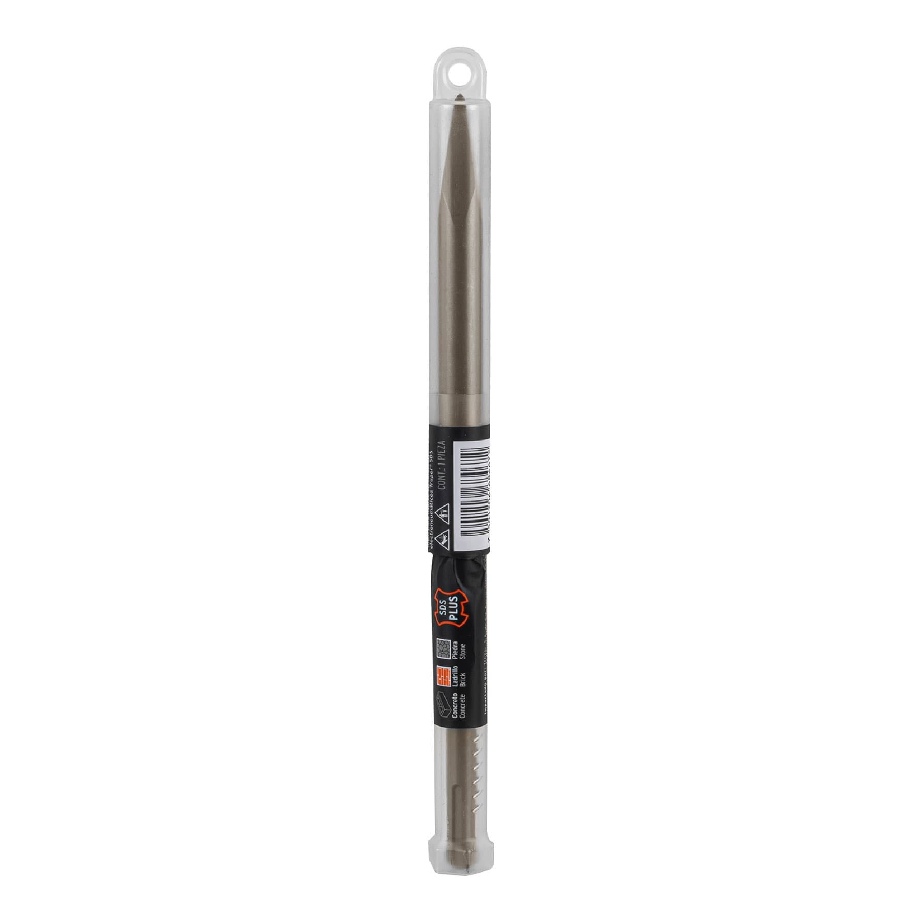 Cincel SDS Plus de Punta 10" Truper