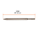 Cincel SDS Plus de Punta 10" Truper
